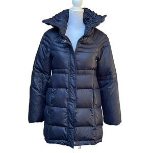 Zara Puffer Jacket Navy